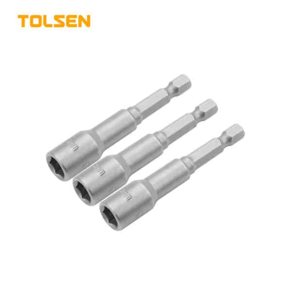 3PCS MAGNETIC NUT SOCKET SET