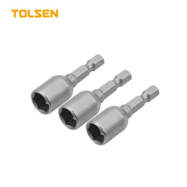 3PCS MAGNETIC NUT SOCKET SET