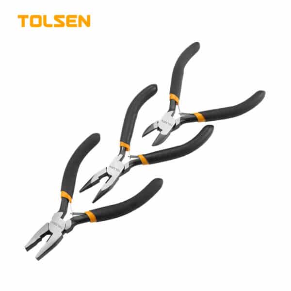 3PCS MINI PLIERS SET