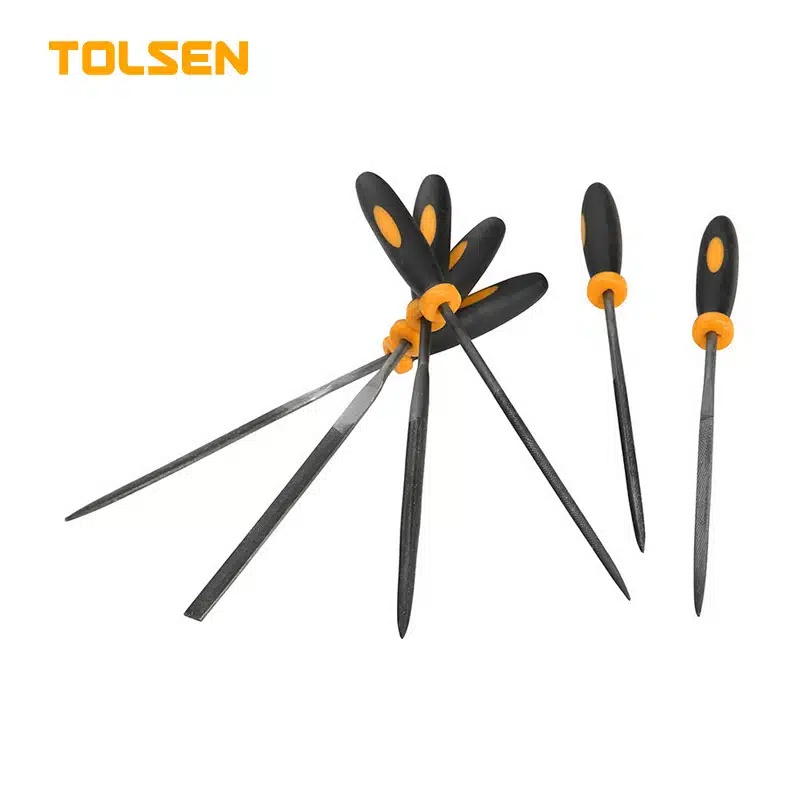 6PCS NEEDLE FILES SET