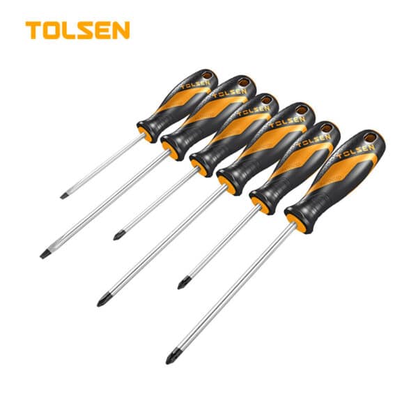 6PCS SCREWDRIVERS SET