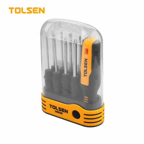 8-IN-1 SCREWDRIVER SET