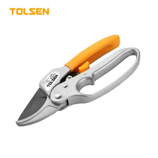 8 INCH ALUMINIUM BODY GEAR PRUNING SHEARS