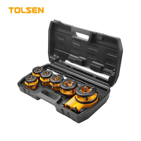 9PCS PIPE THREADING SET