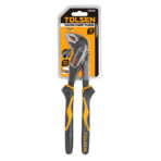 Tolsen 10-inch water pump pliers in packaging