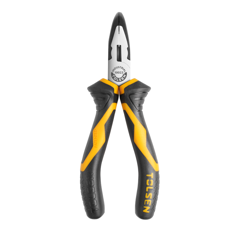 Tolsen 6-inch bent nose pliers