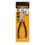 Tolsen 7 inch internal straight circlip pliers in retail packaging