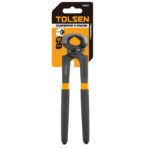 Tolsen 8 inch carpenter's pincer in retail packaging