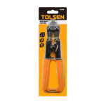 Tolsen 8 inch mini bolt cutter in retail packaging