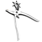 Tolsen 9 inch revolving punch pliers with multiple hole sizes