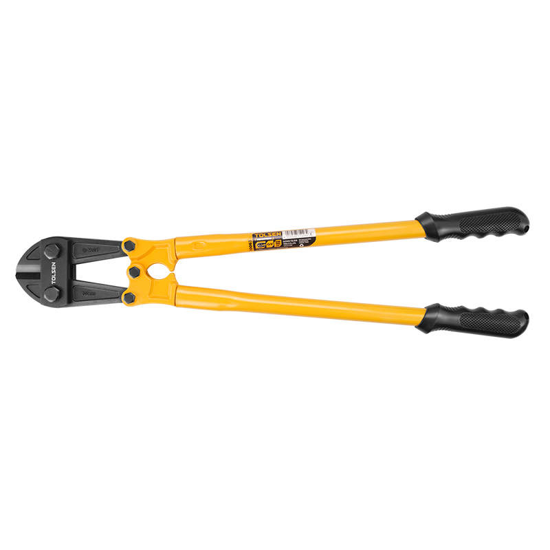 Top-down view of Tolsen 24 inch bolt cutter