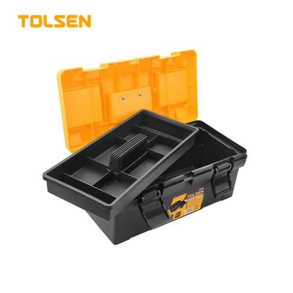 HEAVY DUTY PLASTIC TOOL BOX