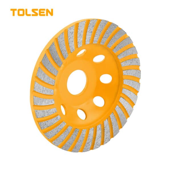 SEGMENTED TURBO CUP GRINDING WHEEL