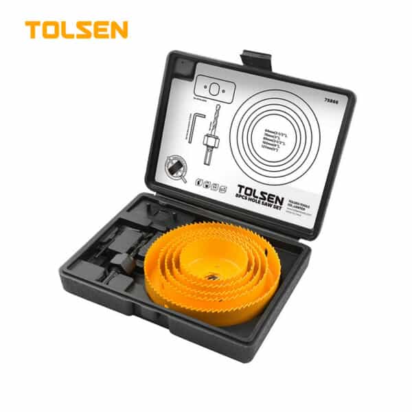 8PCS HOLE SAW SET