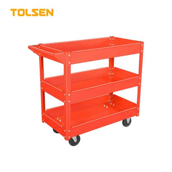 THREE TRAY TOOL CART