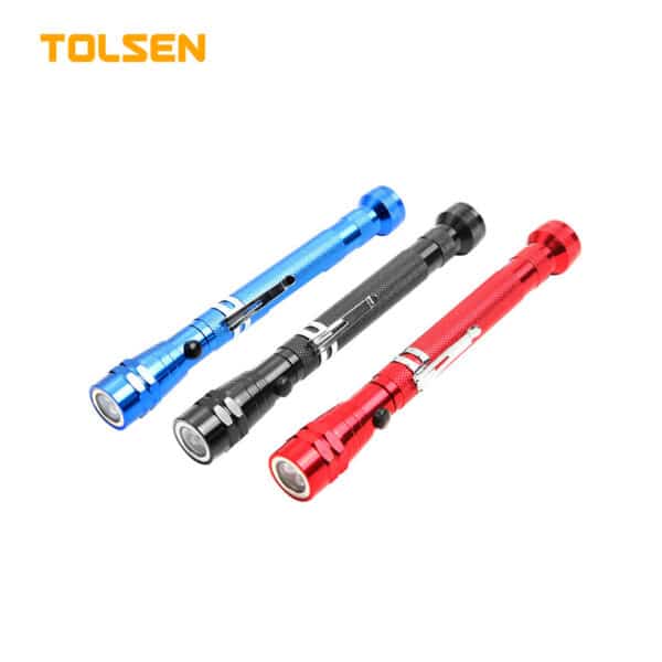 3-LED TELESCOPING PICK UP TOOL