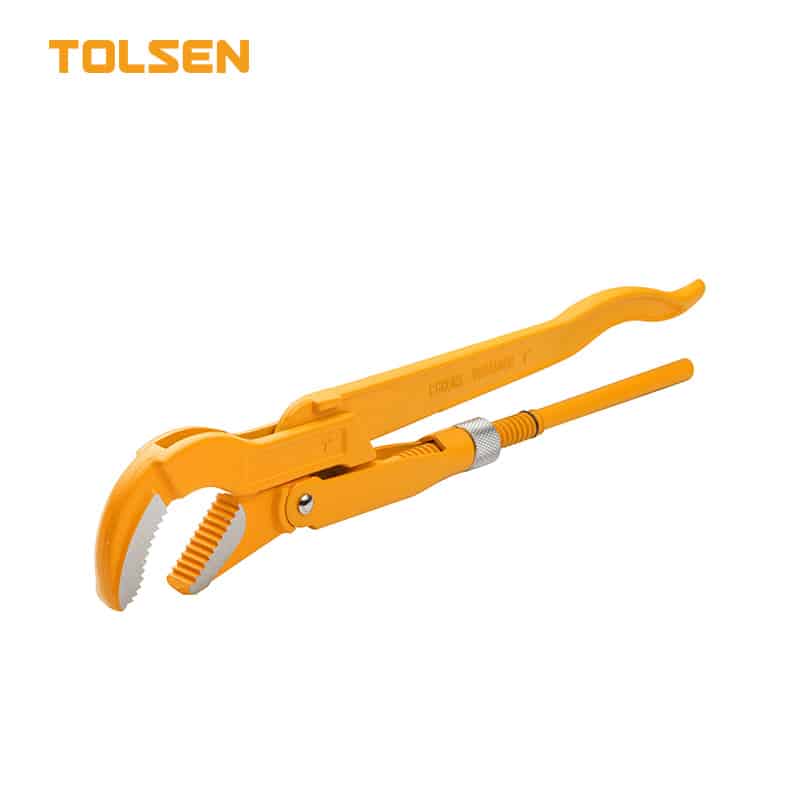 45° BENT NOSE PIPE WRENCH