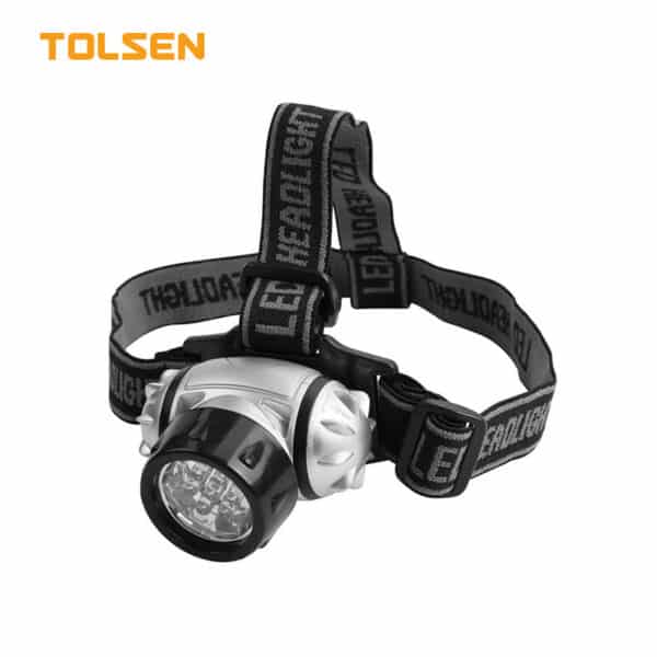 7 WHITE LED HEAD LIGHT