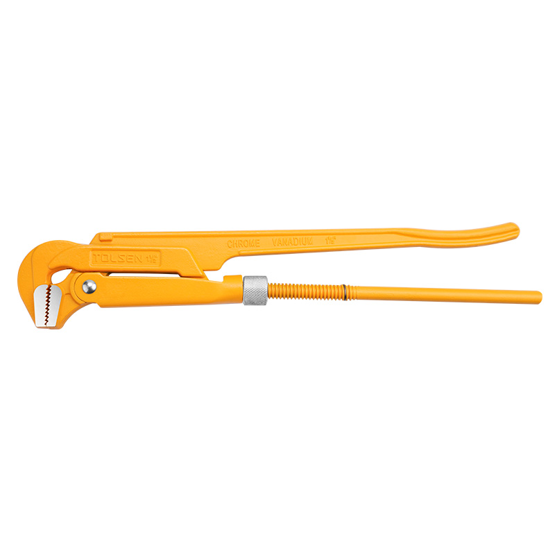 Tolsen 90 degree bent nose pipe wrench