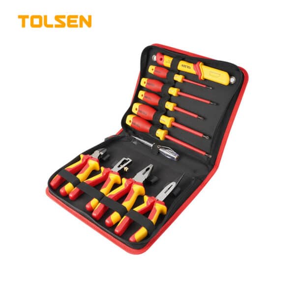 11PCS INSULATED HAND TOOLS SET