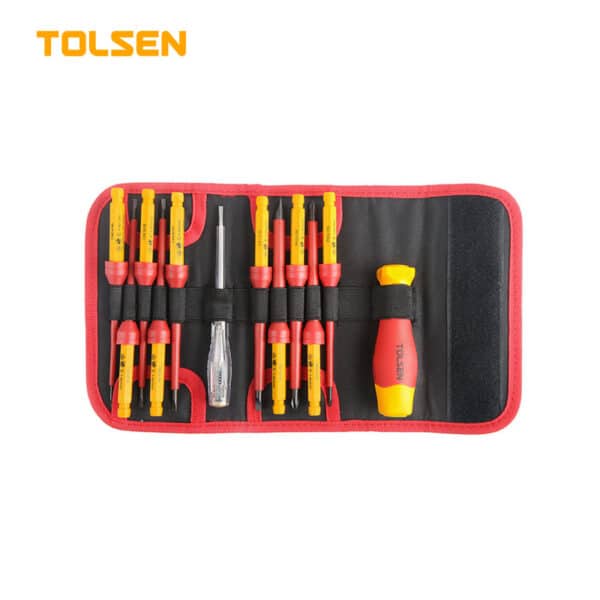 12PCS INSULATED CHANGEABLE SCREWDRIVER SET