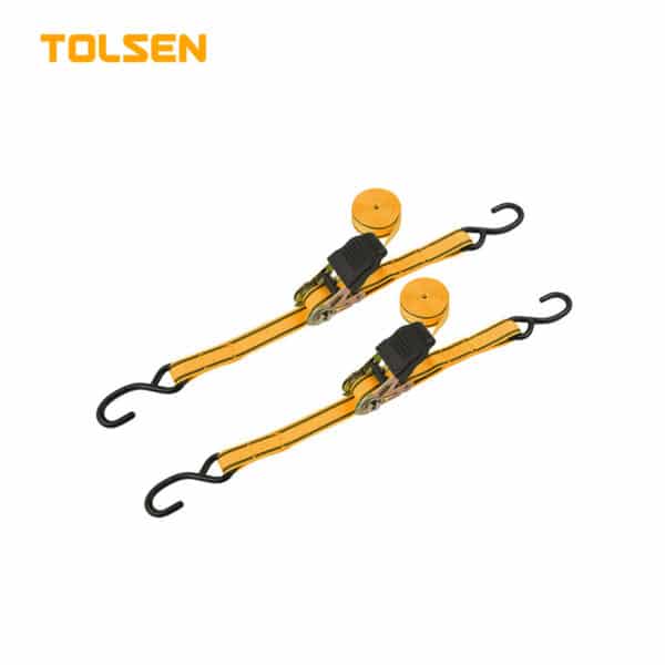 2PCS RATCHET TIE DOWN SET