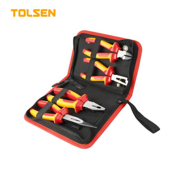 4PCS INSULATED PLIERS SET