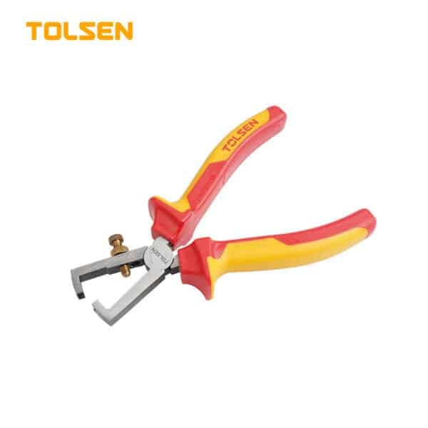 6 INCH INSULATED WIRE STRIPPING PLIERS