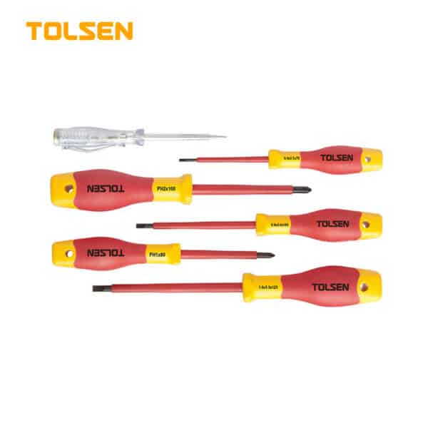 6PCS INSULATED SCREWDRIVERS SET