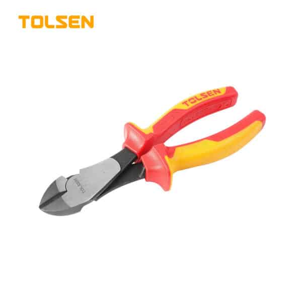 7 INCH INSULATED DIAGONAL CUTTING PLIERS