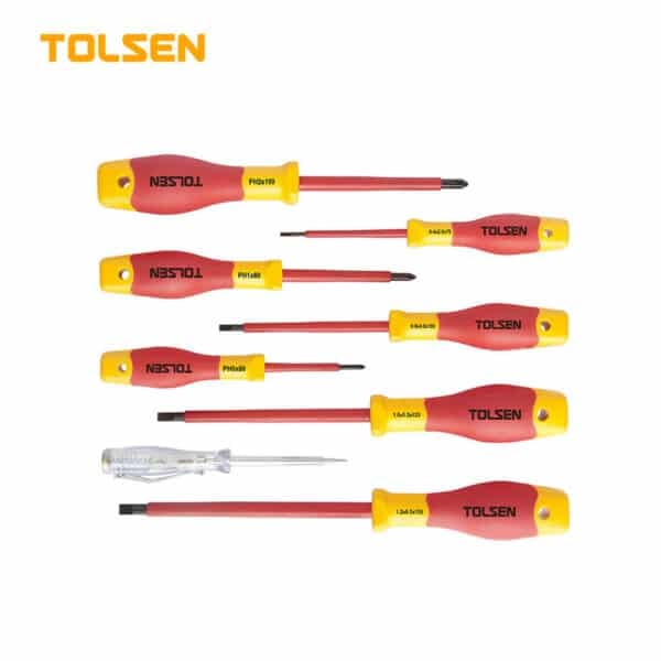 8PCS INSULATED SCREWDRIVERS SET