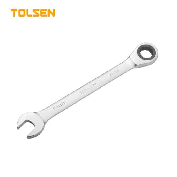 FIXED COMBINATION RATCHET SPANNER