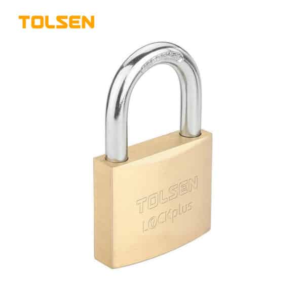 HEAVY DUTY BRASS PADLOCK