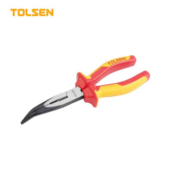 INSULATED BENT NOSE PLIERS