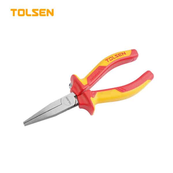 INSULATED FLAT NOSE PLIERS