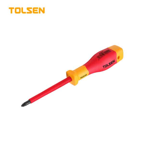 INSULATED POZI SCREWDRIVER