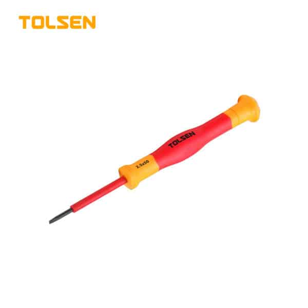 INSULATED PRECISION SLOTTED SCREWDRIVER