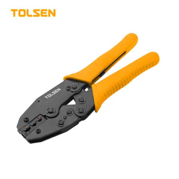 RATCHET CRIMPING PLIERS