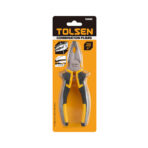 Tolsen 160mm combination pliers in packaging