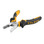 Tolsen 160mm combination pliers, opened jaws