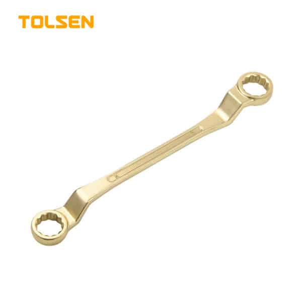 NON SPARKING DOUBLE RING SPANNER OFFSET