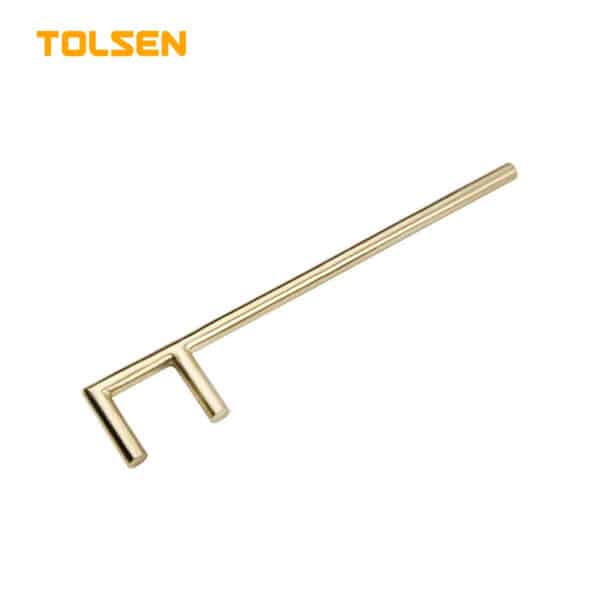 NON SPARKING VALVE WHEEL WRENCH