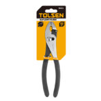 Tolsen 8 inch slip joint pliers in retail packaging