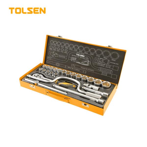 24PCS 1/2" SOCKET SET