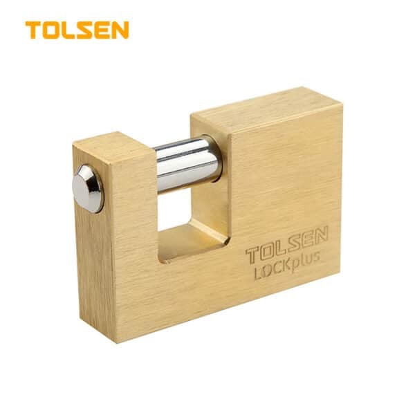 BRASS SHUTTER PADLOCK