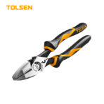 HIGH LEVERAGE SIDE CUTTING PLIER