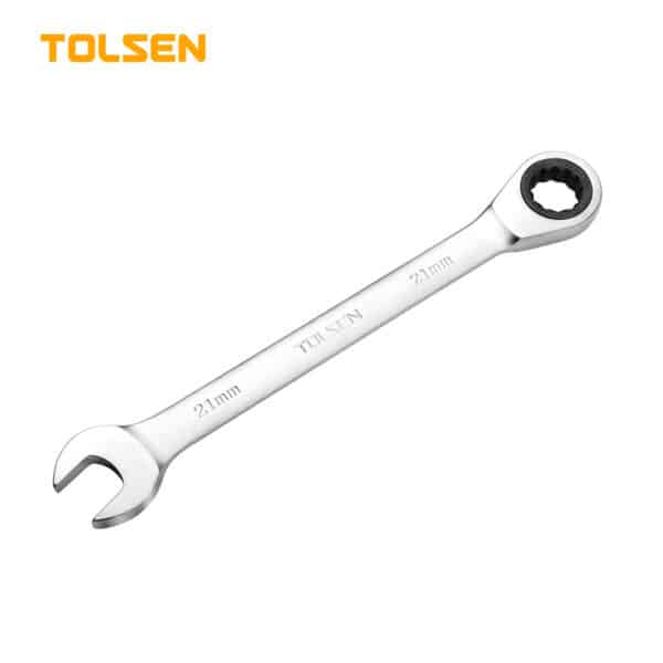 FIXED COMBINATION RATCHET SPANNER