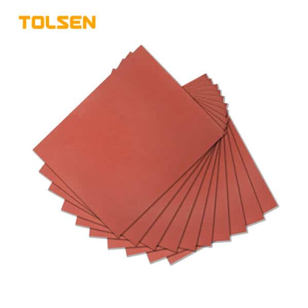 10PCS ABRASIVE PAPER SHEET SET