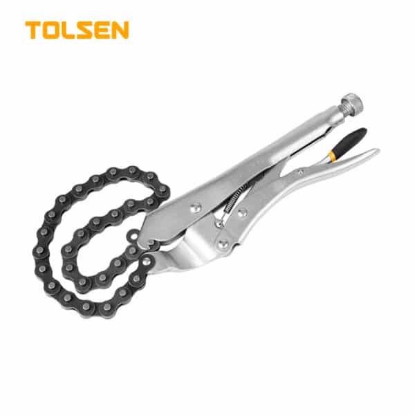 CHAIN CLAMP LOCKING PLIERS