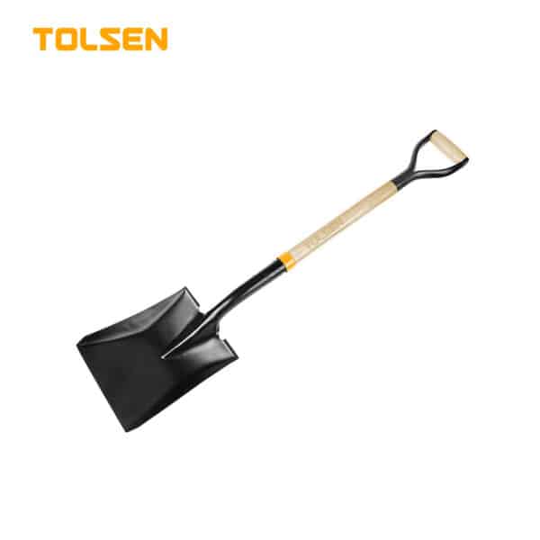 STEEL SHOVEL WITH HANDLE